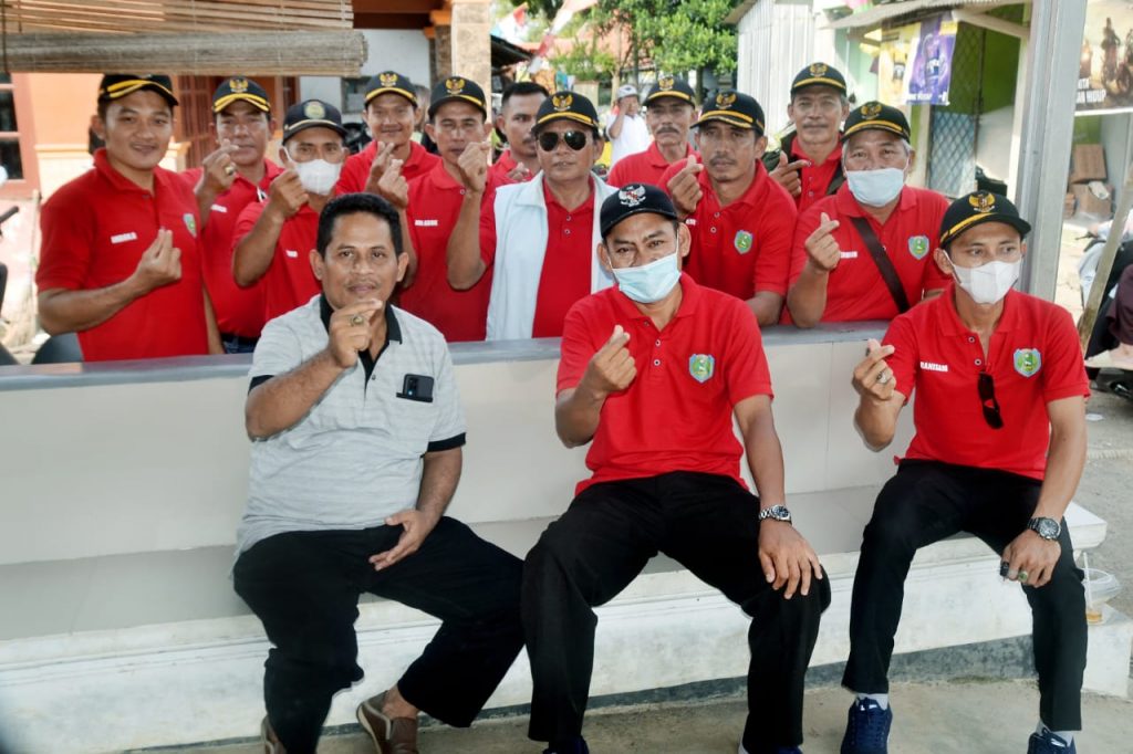 Pemdes Tegal Taman Indramayu, Hadiri Unjungan Mbah Buyut Kedaman