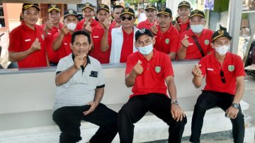 Pemdes Tegal Taman Indramayu, Hadiri Unjungan Mbah Buyut Kedaman