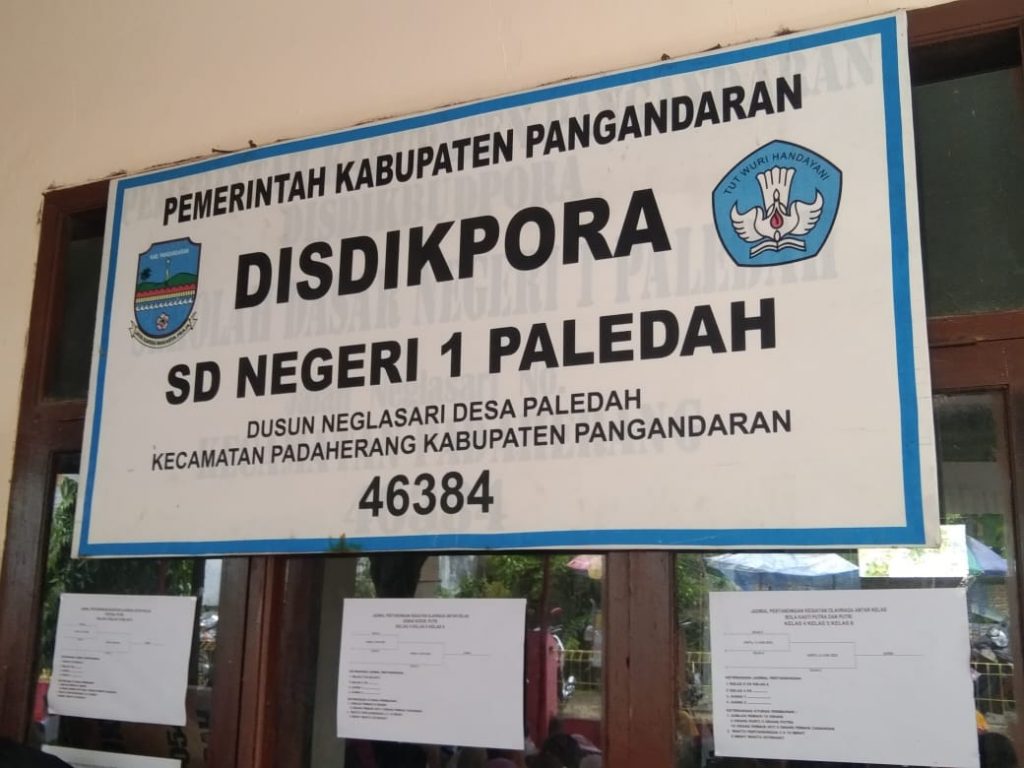 Acara Pelapasan Murid SDN 1 Paledah, Harapan Kepala Sekolah Sangat Mengharukan