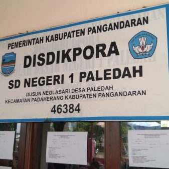 Acara Pelapasan Murid SDN 1 Paledah, Harapan Kepala Sekolah Sangat Mengharukan