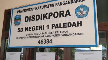 Acara Pelapasan Murid SDN 1 Paledah, Harapan Kepala Sekolah Sangat Mengharukan