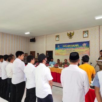 Pelantikan Karang Taruna Arungkeke periode2022 -2027
