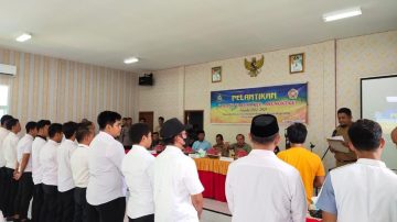 Pelantikan Karang Taruna Arungkeke periode2022 -2027