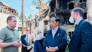 Presiden Jokowi: Jangan Ada Lagi Kota di Ukraina yang Rusak Akibat Perang