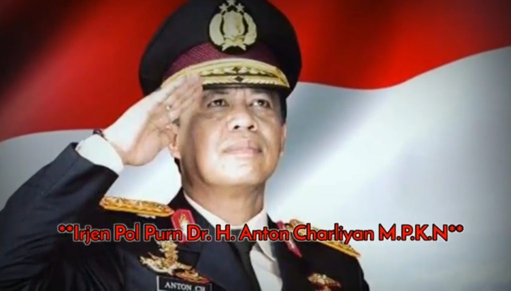 Viral Konvoi Pemotor Bawa Poster Kebangkitan Khilafah, Anton Charliyan Geram “jangan beri ruang, tolak tegas propaganda faham khilafah”