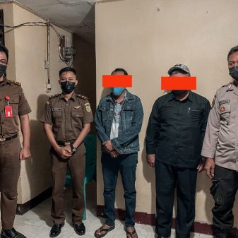 Kejari Sabu Raijua Tahan Dua Tersangka Dugaan Korupsi ADD
