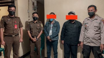 Kejari Sabu Raijua Tahan Dua Tersangka Dugaan Korupsi ADD