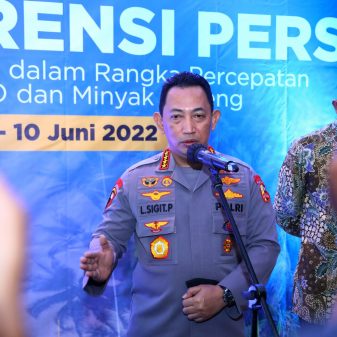 Polri Awasi 17 Ribu Pasar, Ketersediaan Dan Harga Minyak Goreng