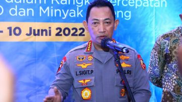 Polri Awasi 17 Ribu Pasar, Ketersediaan Dan Harga Minyak Goreng