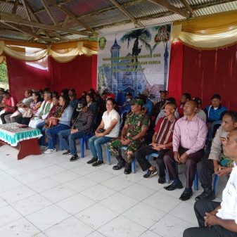 Hadiri Pekan OMK Mataloko, Kodim 1625 Beri Semangat Ketertiban