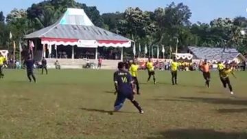 Sambut Presiden, Turnamen Nirmala Cup Sempat Libur Tiga Hari