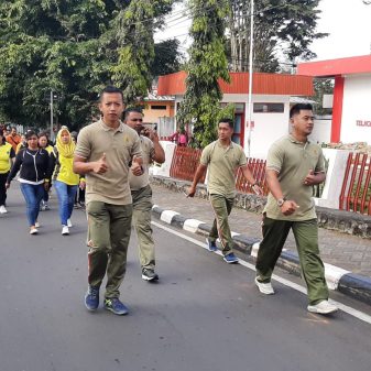 Olahraga Bersama, Kodim 1625 Ucap Dirgahayu Bhayangkara-76