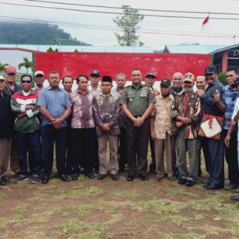 Komsos TNI, Komandan Kodim 1625 Silaturahmi Bersama Purnawirawan