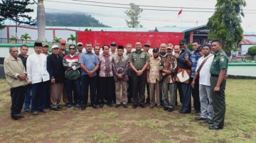 Komsos TNI, Komandan Kodim 1625 Silaturahmi Bersama Purnawirawan