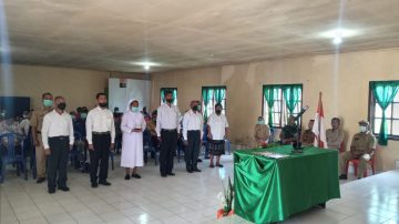 Pelantikan BPD Rakateda II Ngada, Serda Yosua Sampaikan Harapan