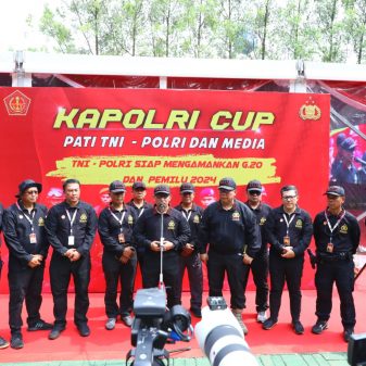 Sinergitas Polri TNI, Polri Dan Media Sukseskan Event Nasional Internasional