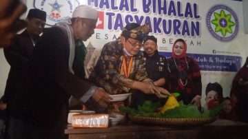 Ki Sawung Rahsa S.E Ketua Umum FKPPAI, Menghadiri halalbihalal di Pesantren Tafsir Darul Hikmah Al Bantani Cilegon Banten