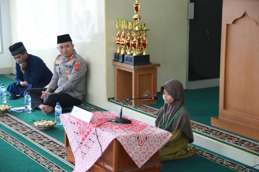 Pembukaan Lomba Tahfidz Al Qu’ran Piala Kapolres Tasikmalaya Kota, Dalam Rangka HUT Bhayangkara Ke-76