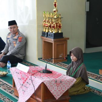 Pembukaan Lomba Tahfidz Al Qu’ran Piala Kapolres Tasikmalaya Kota, Dalam Rangka HUT Bhayangkara Ke-76