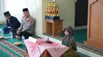 Pembukaan Lomba Tahfidz Al Qu’ran Piala Kapolres Tasikmalaya Kota, Dalam Rangka HUT Bhayangkara Ke-76