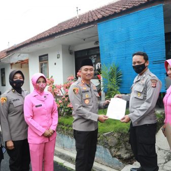 Lomba Kebersihan di Lingkungan Asrama Polisi Bojong, Dalam Rangka Menyambut HUT Bhayangkara Ke-76