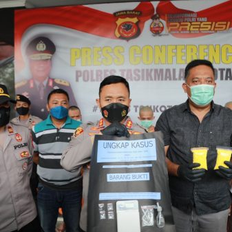Polresta Tasikmalaya Berhasil Ungkap Kasus Narkoba, 6 Pengedar Diamankan Berikut Barang Bukti 6.015 Butir Obat Psikotropika