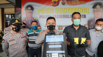 Polresta Tasikmalaya Berhasil Ungkap Kasus Narkoba, 6 Pengedar Diamankan Berikut Barang Bukti 6.015 Butir Obat Psikotropika
