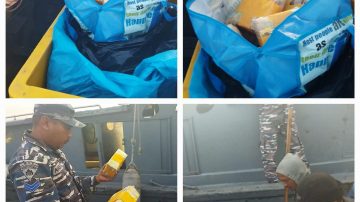 TNI AL Berhasil Tangkap Kapal Penyelundup Narkoba Jaringan Internasional Senilai Rp. 88 M