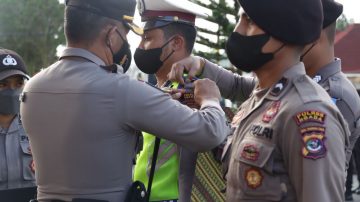 Polres Ngada Gelar Pasukan Operasi Patuh Turangga, Ini Amanat Kapolda NTT
