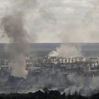 Saling Tuding, Pasukan Ukraina Menepi Ke Pinggiran Severodonetsk