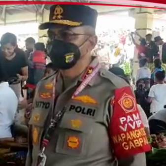 Kunker Presiden, Kapolda NTT Terjun Langsung Dalam Pengamanan