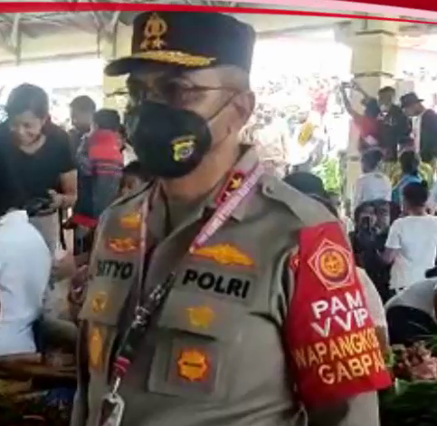 Kunker Presiden, Kapolda NTT Terjun Langsung Dalam Pengamanan