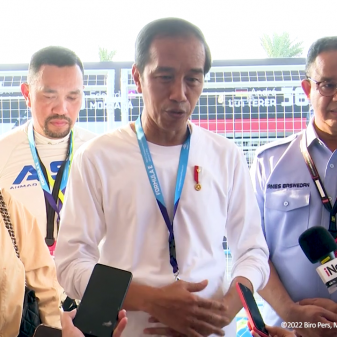 Presiden Jokowi : Indonesia Akan Bangun Ekosistem Baterai Listrik