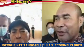 Gubernur NTT Tertarik Usulan Provinsi Flores Jika Lembata Ibu Kota