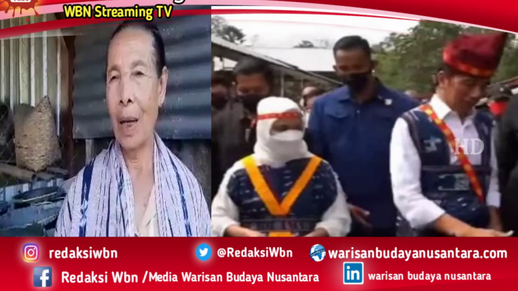 Sosok Penenun Pakaian Adat Ngada Yang Dikenakan Presiden Jokowi