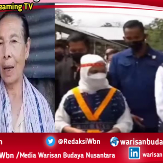Sosok Penenun Pakaian Adat Ngada Yang Dikenakan Presiden Jokowi