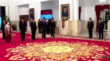 Presiden Joko Widodo Lantik Dewan Pengarah Badan Pembinaan Ideologi Pancasila