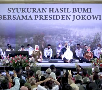 Presiden Ingatkan Jajaran Jangan Ada Tanah Telantar, Tanami Tanaman Pangan