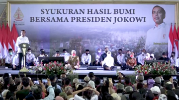 Presiden Ingatkan Jajaran Jangan Ada Tanah Telantar, Tanami Tanaman Pangan