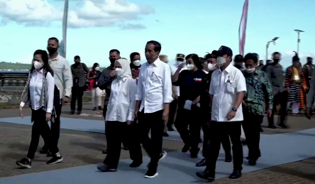 Sejarah Presiden RI Masuk Wakatobi, Gubernur Sultra Papar Harapan