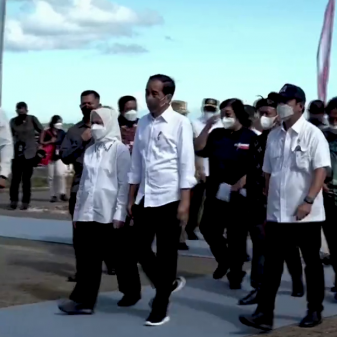 Sejarah Presiden RI Masuk Wakatobi, Gubernur Sultra Papar Harapan