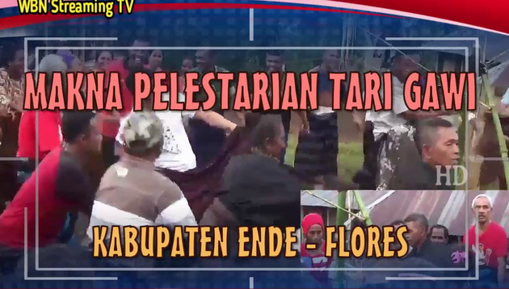 Makna Pelestarian Tari Gawi Kabupaten Ende Flores
