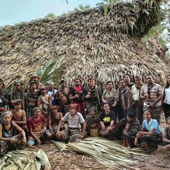 Terima Kasih, Perjuangan Pegiat Budaya Berhasil Bangun Rumah Adat Madoto
