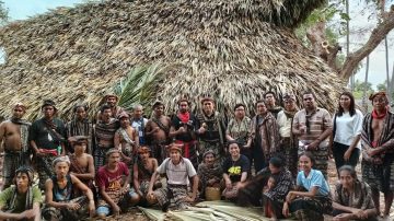 Terima Kasih, Perjuangan Pegiat Budaya Berhasil Bangun Rumah Adat Madoto