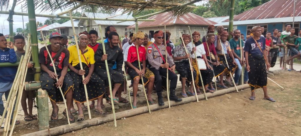 Catatan Tiga Bulan Bertugas Dan Kesan Kepemimpinan Polsek Boawae