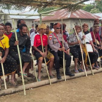 Catatan Tiga Bulan Bertugas Dan Kesan Kepemimpinan Polsek Boawae