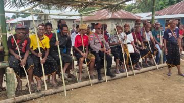 Catatan Tiga Bulan Bertugas Dan Kesan Kepemimpinan Polsek Boawae