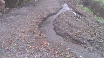 Di Takatunga Ngada Buka Jalan Baru 3 Km Hanya Habiskan Rp 20 Juta