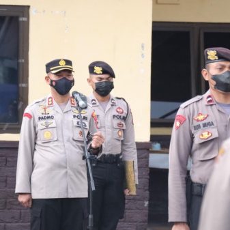 Kapolres Ngada Tegaskan Disiplin Tribrata Dan Catur Prasetya