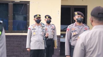 Kapolres Ngada Tegaskan Disiplin Tribrata Dan Catur Prasetya